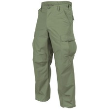 Helikon Genuine BDU Mens Combat Trousers Work Cargo Durable Military Pants Olive