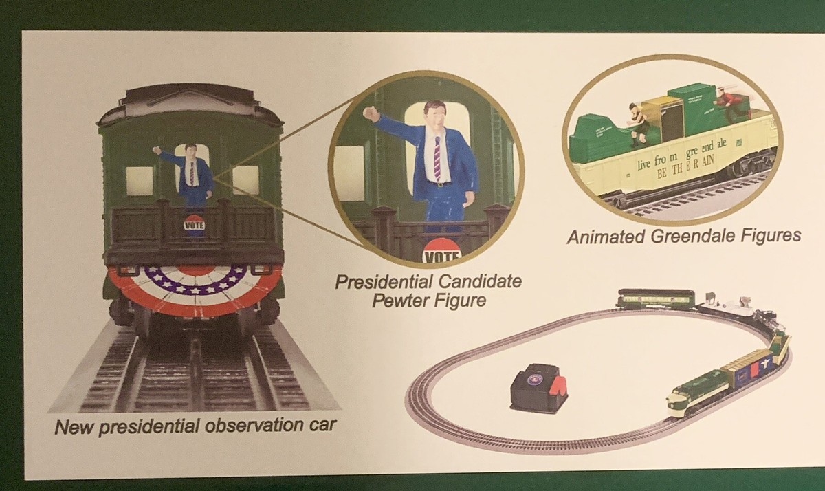🚂 🚂 Neil Young's Greendale Train Set 🚂 Signed 🚂 Lionel 3-30002