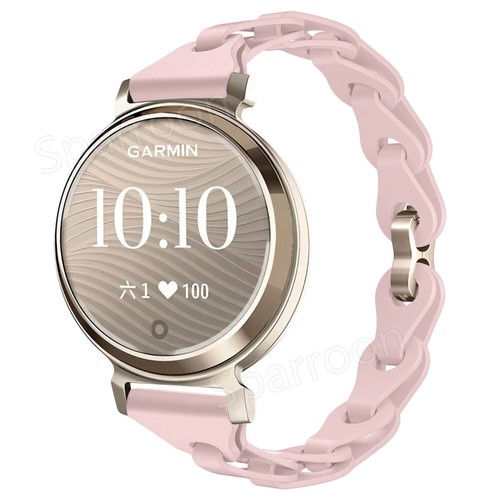 For Garmin Lily 2 /Lily 2 Active Smartwatch 14mm Sport Watch Band Strap Bracelet - Picture 405 of 498