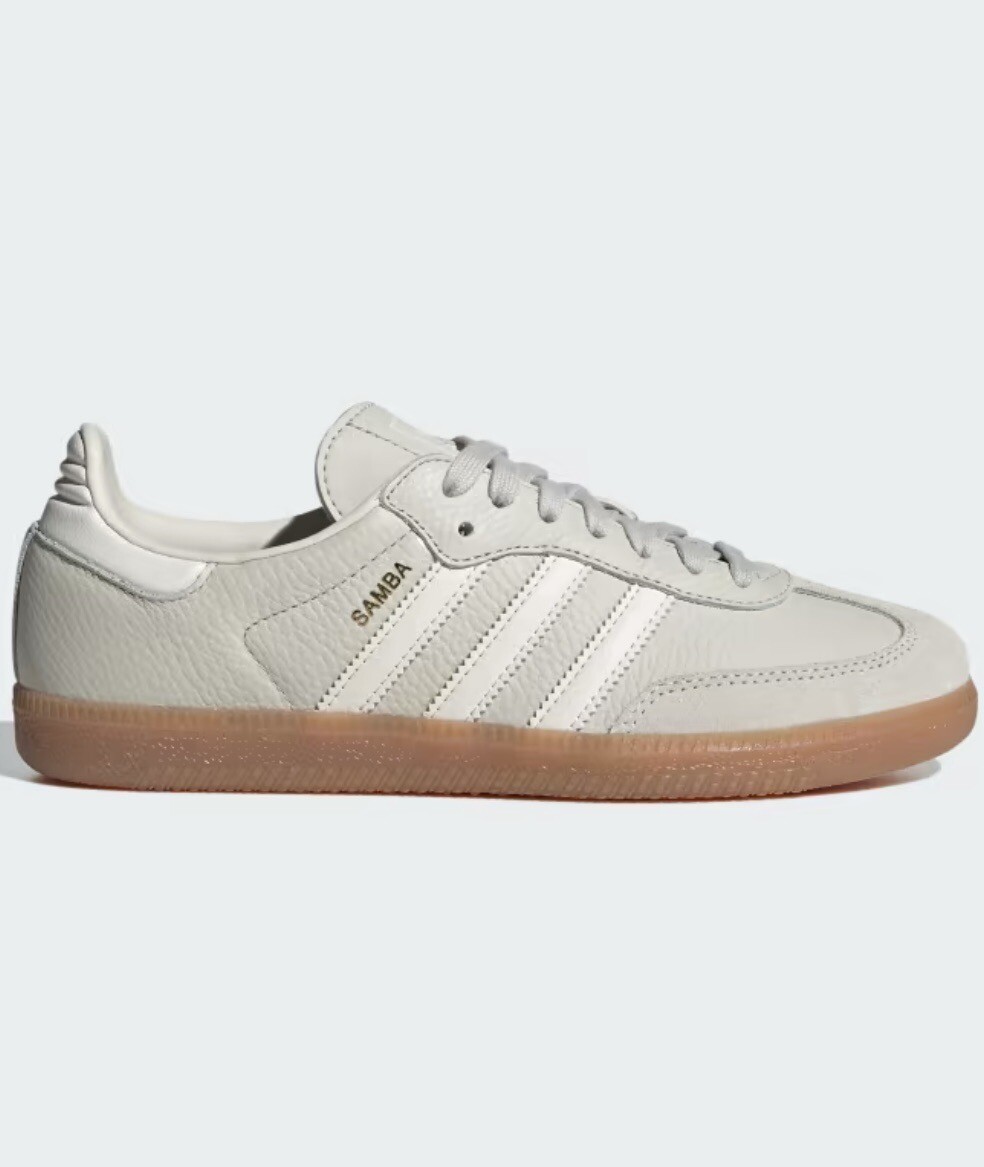 Adidas Samba Aluminum Gum - Women's IE7013 Size W8.5/M7.5