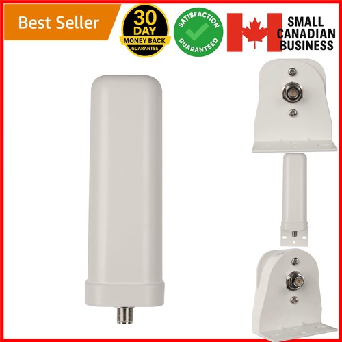 4G Omni Directional Antenna Outdoor Weatherproof 50 Ohm LTE Cell Signal