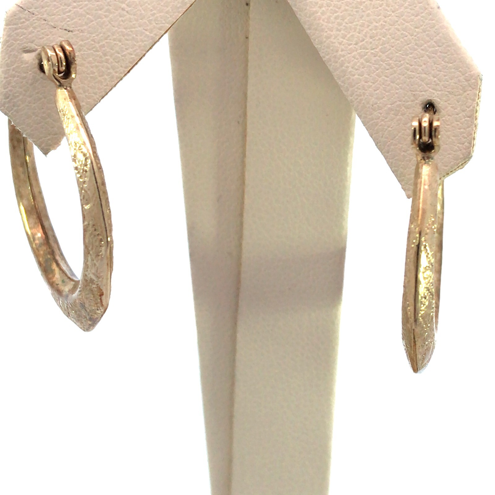 Gold Tone Hoop Earrings for Women - Stylish & Timeless-image