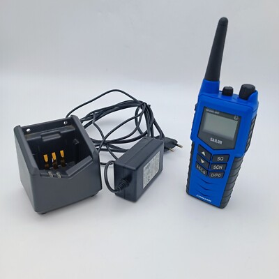 Sailor Cobham Thrane & Thrane Handheld SP3560 UHF ATEX IP67 w