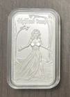 Sexy Highland Vampire 1 Oz .999 Fine Silver Art Bar Collaboration Series