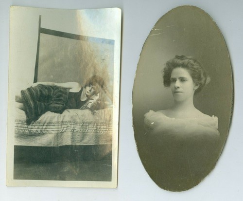 14 1890’s -1930’s Album Photographs of Young Women, Teens to 20’s - Picture 5 of 9