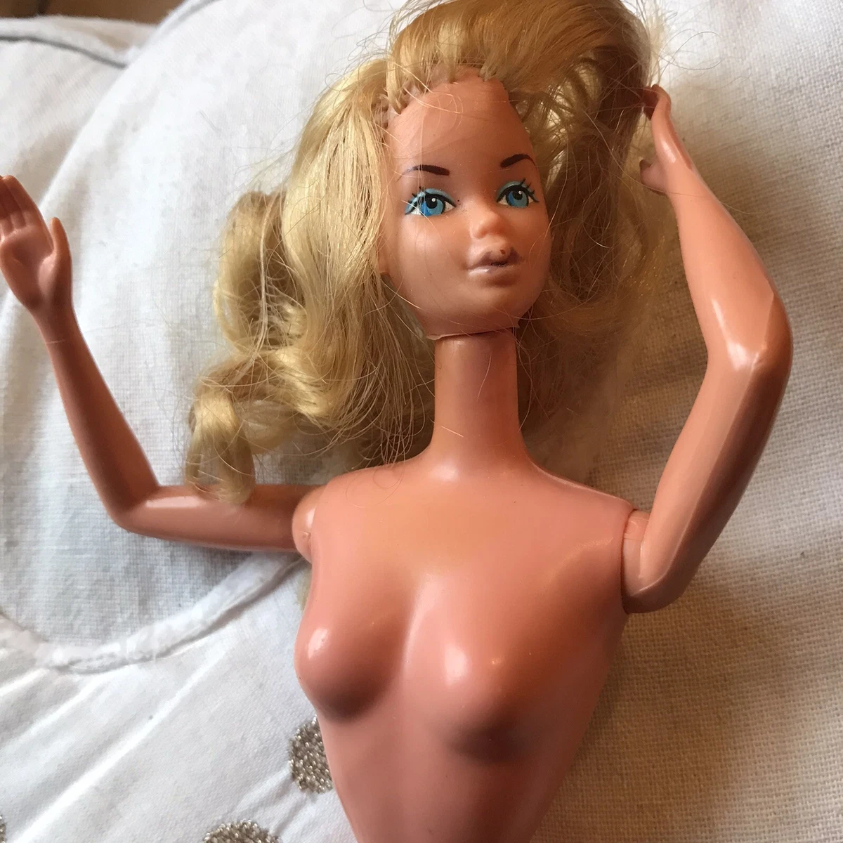 Barbie doll without clothes deals