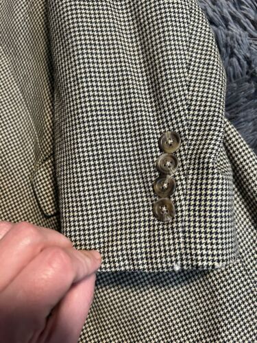 Ralph Lauren Blazer Jackey hellbraun 2 Knopf Gr. 40 Anzug Mantel Vintage - Bild 3 von 10