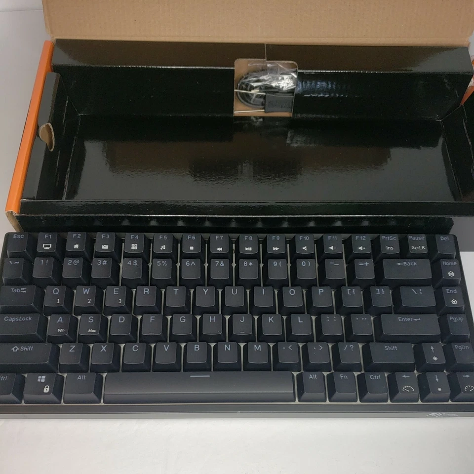 BLACK RK84 Tri-modes | Brown Switches - Image 2 of 4