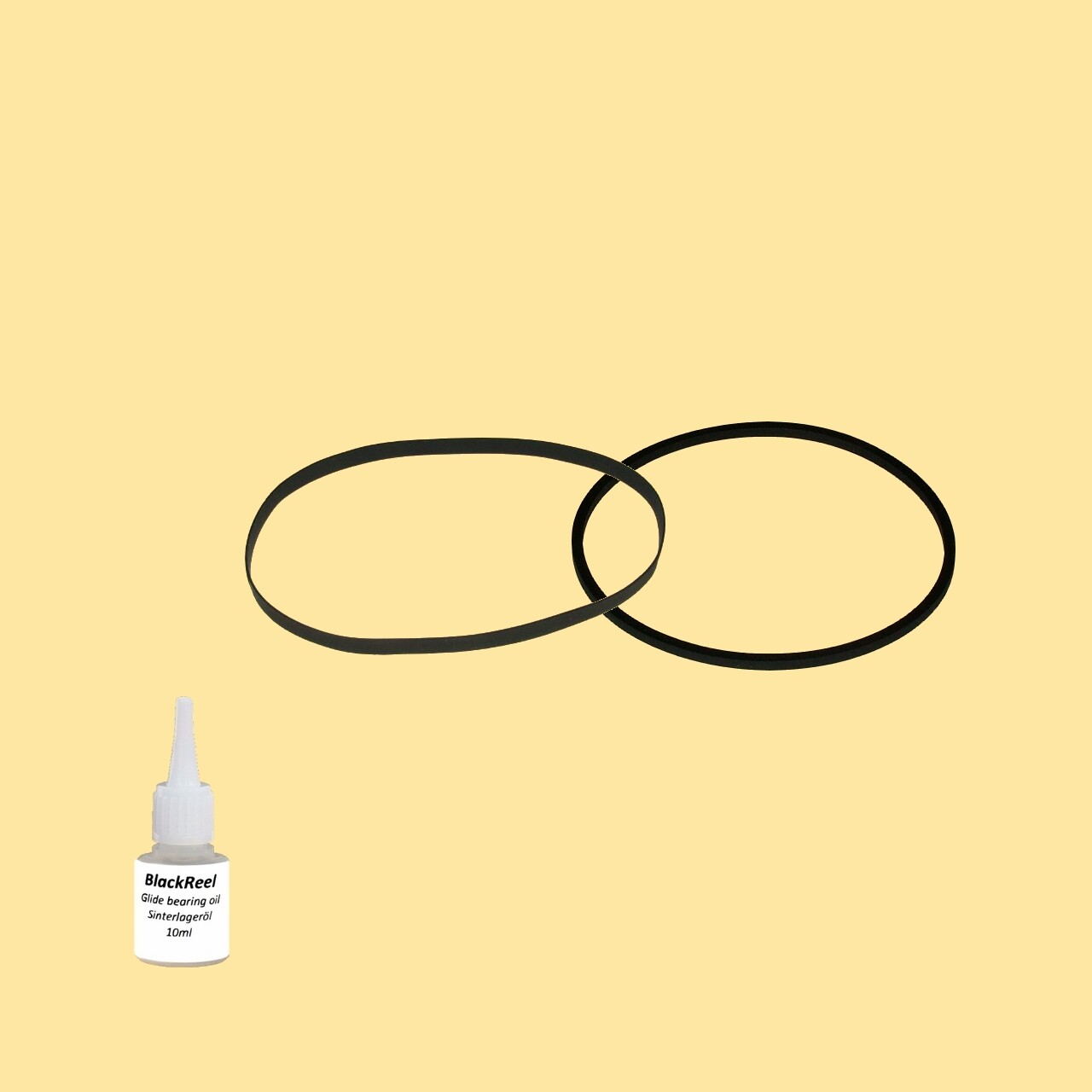 Kit 5 Für Jvc Td-x 501 Tape Deck Cassette Deck