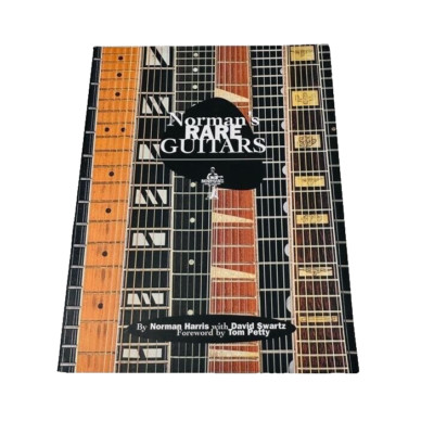 Norman's Rare Guitars : Softcover Book Tom, Harris, Norman, Swart