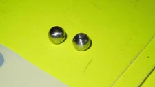 2 NOS OEM Harley Davidson 5/16" Steel Ball Bearings P/N 8860