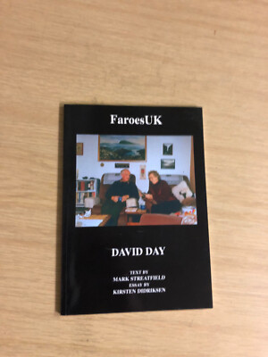 FaroesUK -David Day by Mark Streatfield SIGNED BY DAVID & MARK - Pub: Guillemot
