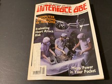 INTERFACE AGE MAGAZINE VINTAGE SEPT 1981 RARE LAST ONE QTY-1