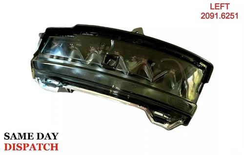 LEFT DOOR MIRROR TURN INDICATOR LED for LAND RANGE ROVER EVOQUE DISCOVERY SPORT