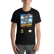 Indiana Pacers Basketball Jersey NES Nintendo Vintage 8-bit Retro T-Shirt