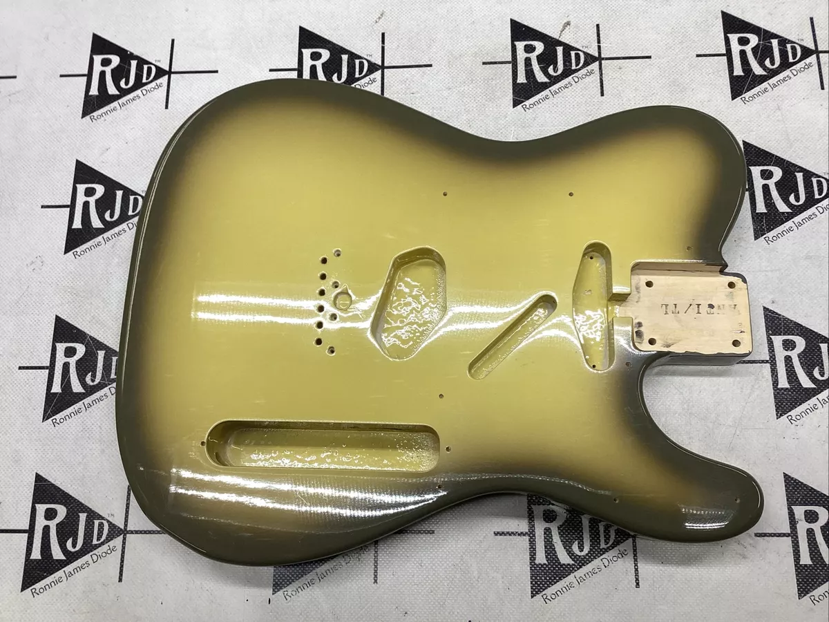 Ebay guitar body deals