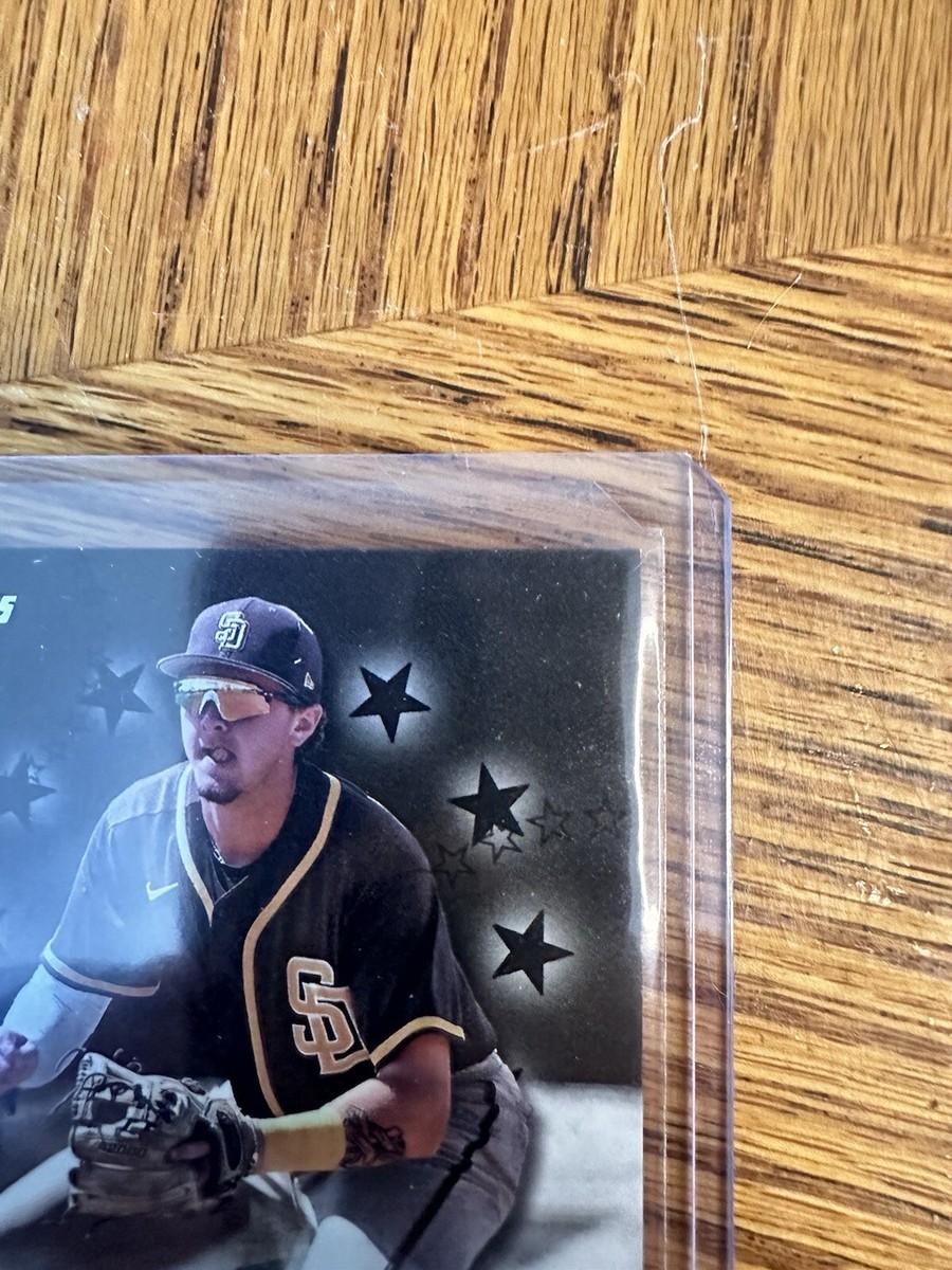 2024 Topps Series 2 JACKSON MERRILL RC Auto Gold Stars /199 SSP 