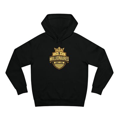 SUPPLY HOODIE MILLIONAIRES NEVER FAIL 