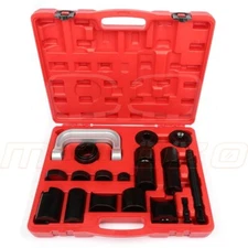 21x Ball Joint Auto Repair Tool Service Remover Installer Master Adapter Kit