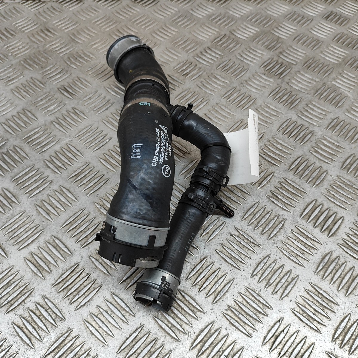 PORSCHE 911 992 GT3 Coolant Hose Pipe 9GT121641 4.0 Petrol 375kw