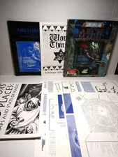 MGI Role Aids Arch Magic 1993 Mayfair Deluxe Gaming Box Set #760 Complete