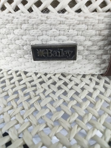 Men's Bailey Panama Hat Seagrass Ivory Island Style Cool Summer Travel Large - Picture 8 of 19
