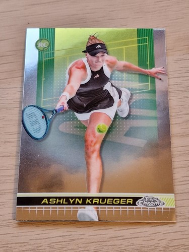 Topps Chrome Tennis 2024 - Pick Your Cards - Buy More & Save - Bild 141 von 201
