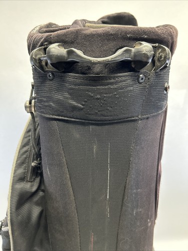 Ogio Woode StandGolf Carry Bag 8 Way Divider Gray & Black SEE DETAILS - Picture 3 of 15