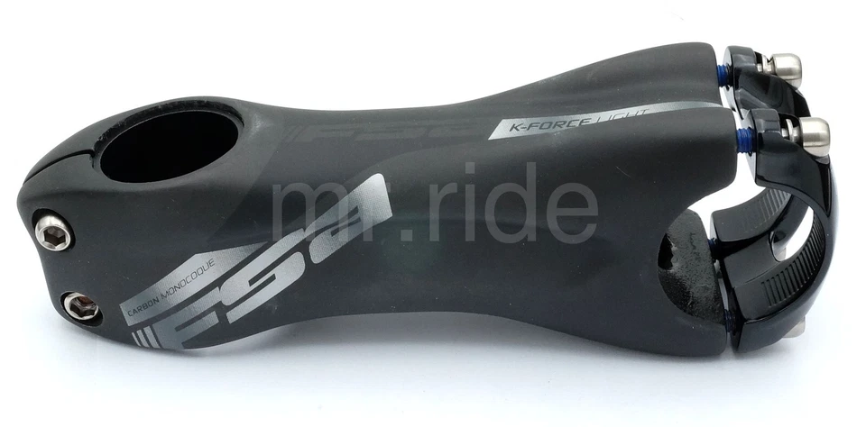 FSA K-Force Light Carbon Stem, 31.8 x 110mm ±6 Deg for Road Bike 1-1/4,1-1/8" - Image 4 of 4