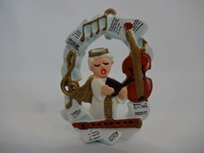Christmas Christmas Tree Decorations "Beautiful Advent Season" Singing Angel