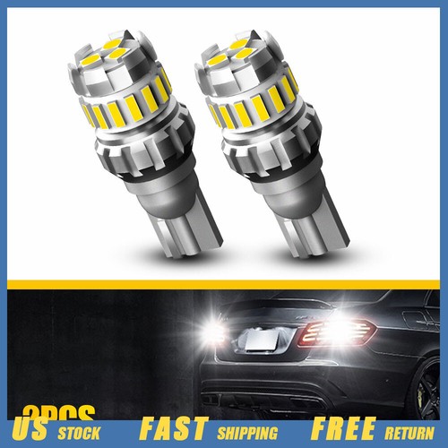 2-pack T16 T15 Wedge Bulb Cold white LED for Malibu 12V AC/DC Landscape ...