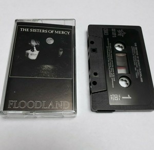 The Sisters Of Mercy Floodland Cassette Tape Warner Wea Mercyful Release 1987 Ebay