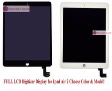 LCD Touch Glass Digitizer Screen Display Replacement Part for Apple Ipad Air 2