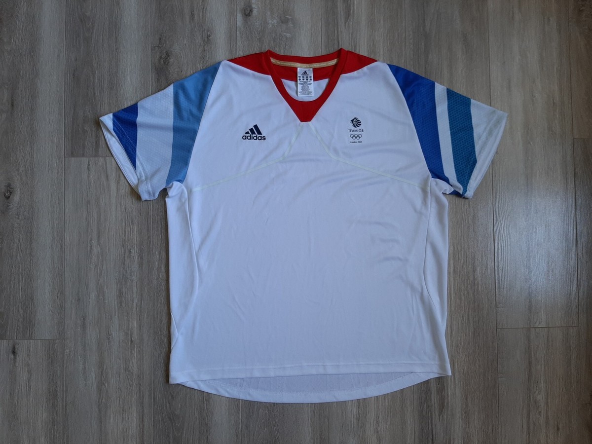 Team GB Adidas Olympic Games London 2012 Jersey Soccer Training
