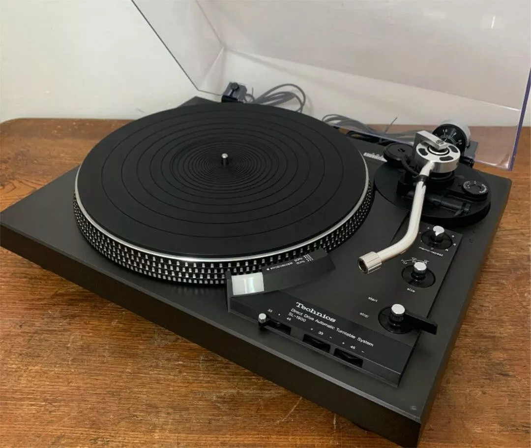 オーディオ機器希少　Technics テクニクス　SL-1900 ターンテーブル　フルオート