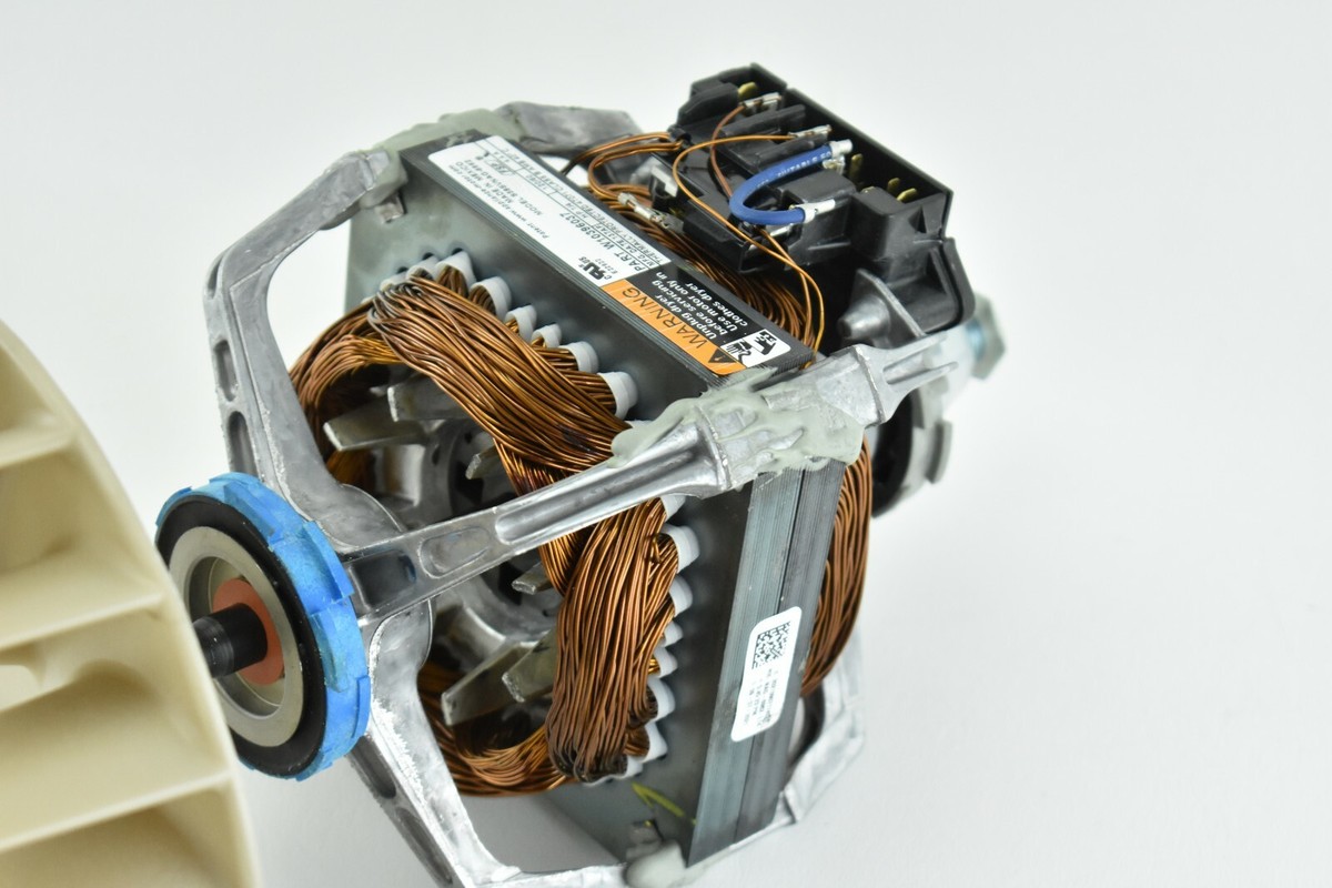 MOTORE PER LAVATRICE WHIRLPOOL 6 SENSE FSCR80215 COD WB102D38W01 W10633421 Cod Produttore 481010891261 Usato