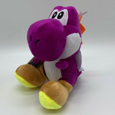 purple yoshi plush