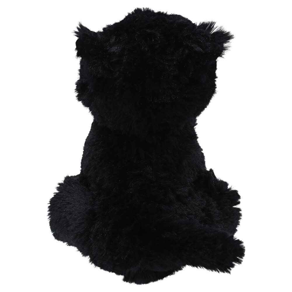 BLACK CAT SOFT TOY PLUSH ANIMAL KINGDOM CUTE CUDDLY TOYS FURRY