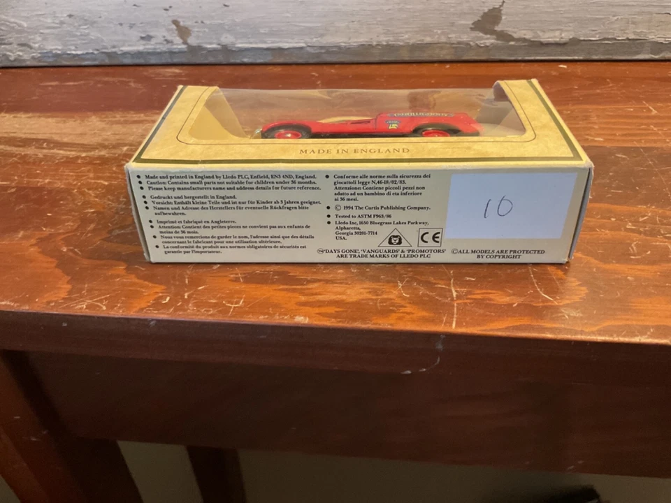 Lledo Days Gone Delivery Truck Showgard Model #10 Made in England - Image 3 of 4