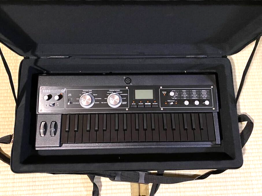 美品 希少限定カラー　KORG microKORG XL+ BKBK res_1a6c33010d2932ac797a5d9b2c