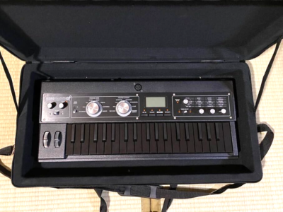 KORG microKORG XL+ Plus Synthesizer Vocoder Keyboard Limited All