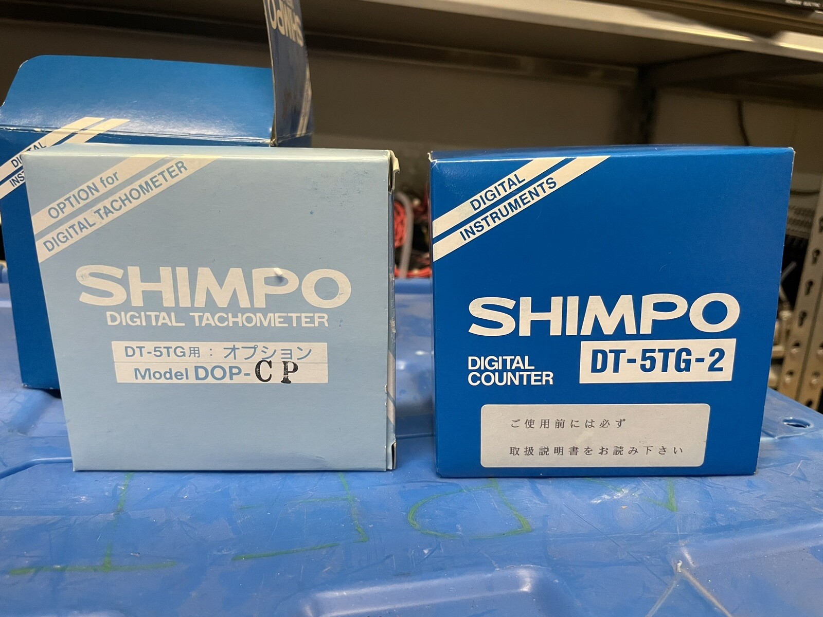 Shimpo DT-5TG-2CP Digital Tachometer NIB DT-5TG-2 DOP-CP | eBay