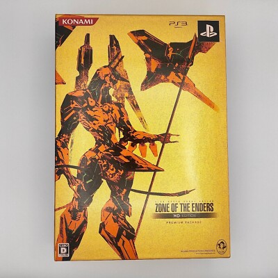 新品　ZONE OF THE ENDERS HD EDITION PREMIUM PS3 Zone Of The Enders HD Edition Premium Package Boxed