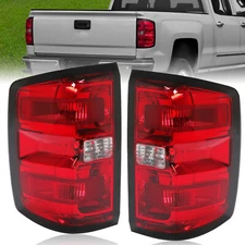 Rear Tail Lights Lamps Set For Chevy Silverado 1500 2500HD 3500HD 2014-2018 2019