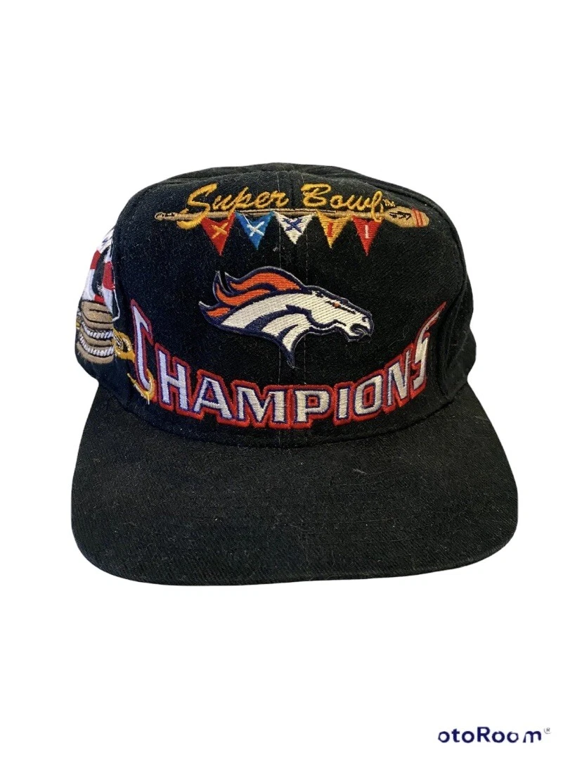 Denver broncos super bowl clearance caps