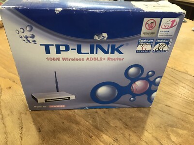 TP-Link TD-W8920G 10/100 WLAN-NAT-Router mit 4 Ports 300 Mbps Access Point