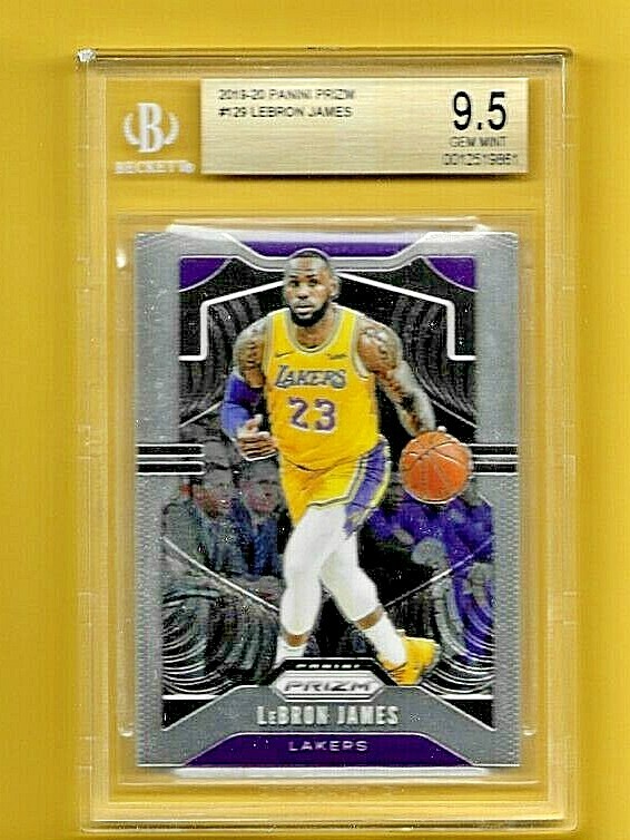 希少】2019-20 Lebron James HYPER PRIZM