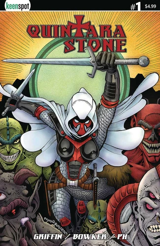 Quintara Stone #1 Cover F Steven Butler