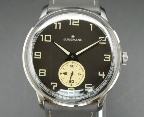 Junghans Meister Driver 027.3607.00 mechanical handwinding 37.5mm RRP £1160