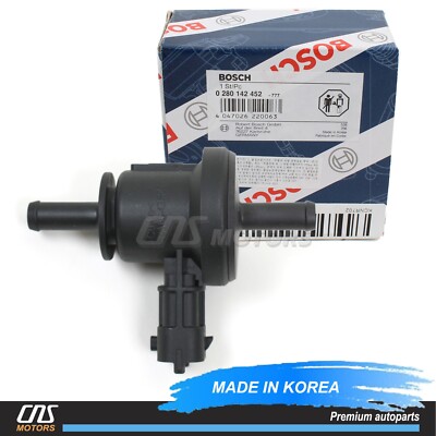 Bosch  Purge Control Valve For Kia Optima 2.4L 2.7L 2007-2015 289103E100